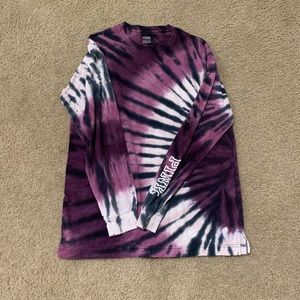 Small pink over sized long sleeve